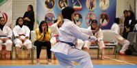 معرفی برترین نفرات روز نخست مرحله دوم لیگ کاراته وان دختران ایران 